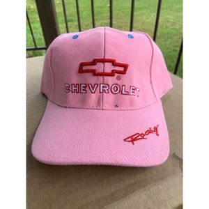 General Motors Ready Chevrolet Racing Pink Adjustable Baseball Cap